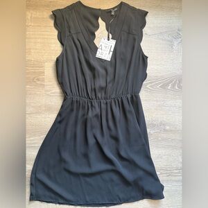 41 Hawthorn Black Mini Dress